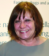 Viv Evans - CEO of Adfam