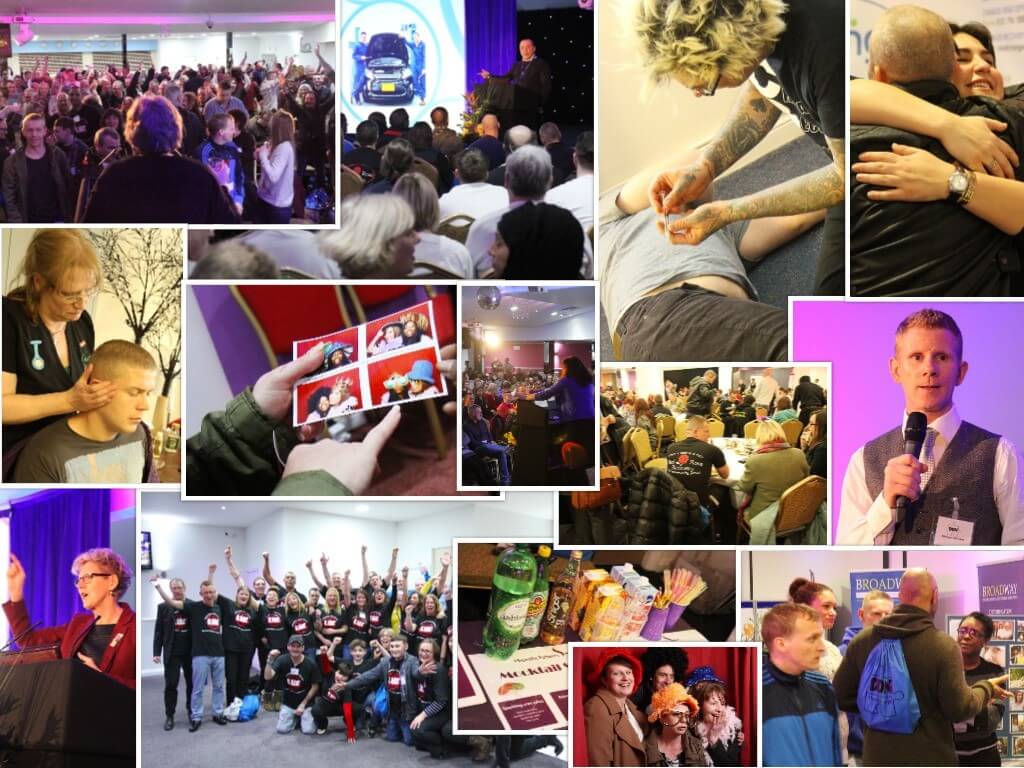 DDN conf collage