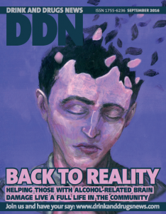 DDN Magazine 2016 including the cover feature on Korsakoff Syndromee