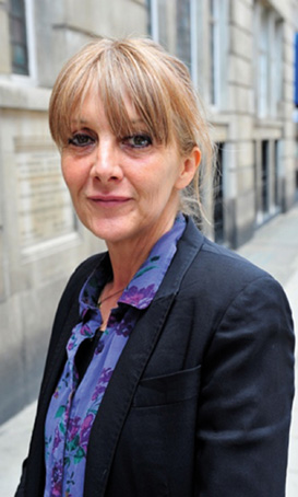 Rachel Halford, chief executive officer at the Hepatitis C Trust