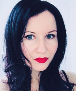 Lana Durjava picture. Who has a background in forensic psychology and works in the probation service