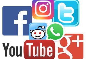 Social media icons