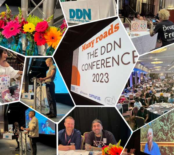 DDN Conference 2023 on the day Drink and Drugs News