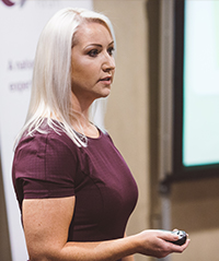 SDF strategy co-ordinator for drug death prevention, Kirsten Horsburgh