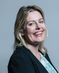 MIMs DavIes, Minister for Sport and Civil Society