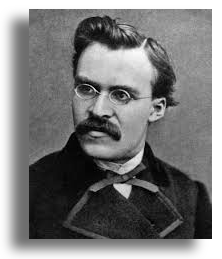 Friedrich Nietzsche picture with the quote: ‘If we have our own why in life, we shall get along with almost any how.’