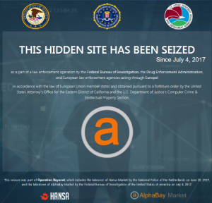 Alphabay Shutdown