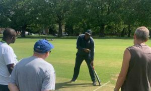 cricket support for drug service users