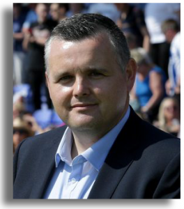 Jim Green, Chief Executive of Chester FC Community Trust