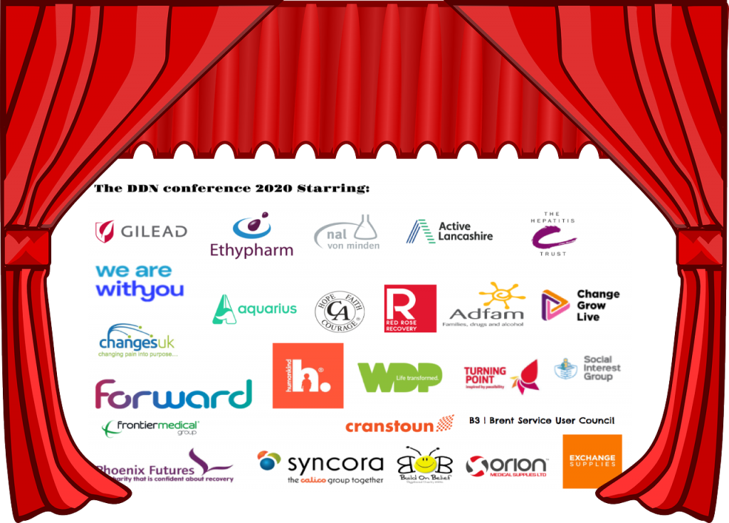 DDN Conference 2020 Postponed click for details Drink and Drugs News