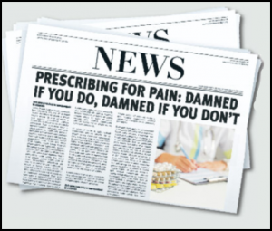 Newspaper headlines on drugs and alcohol