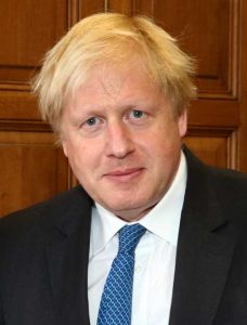 Boris johnson
