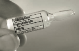 Diamorphine hydrochloride 