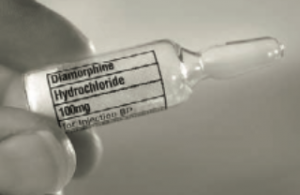 Diamorphine hydrochloride