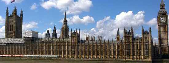 UK Houses of parliament
