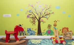 Child's room in Daffodil House