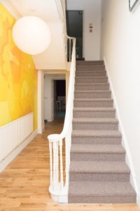 Interior of Daffodil House