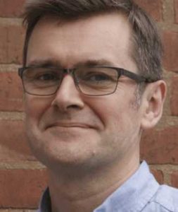 UK Recovery Champion, Dr Ed Day