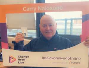 Peter Furlong, North West harm reduction lead and development manager at Change Grow Live