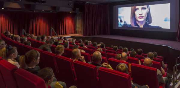 Interior of the Storyhouse Cinema