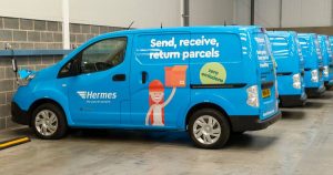 Hermes electric van