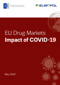 EMCDDA Report on covid impact on drug markets