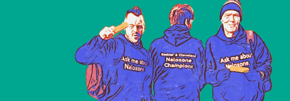 Naloxone distribution