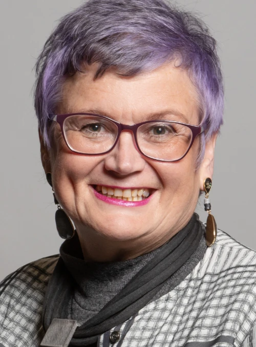 chair of the Gambling Related Harm All Party Parliamentary Group, Carolyn Harris MP