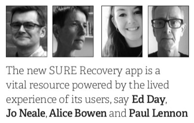 Ed Day, jo Neale, Alice Bowen, Paul lennon
