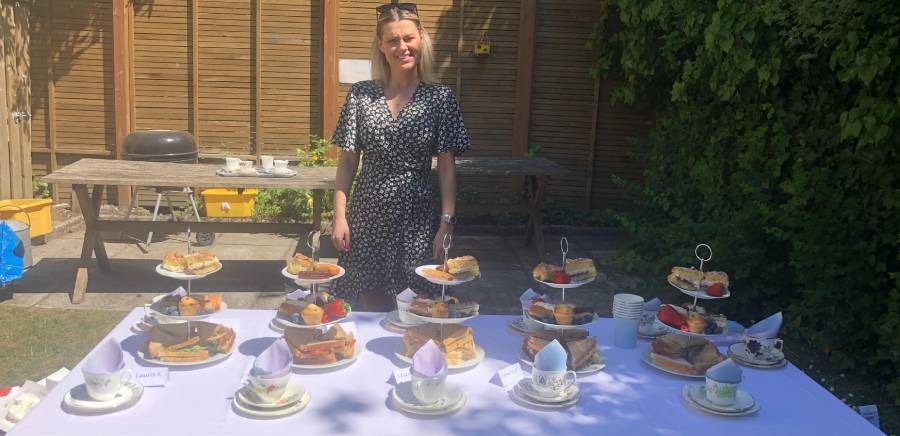 Leanne Smullen-Bethell is head of house at Phoenix’s National Specialist Family Service