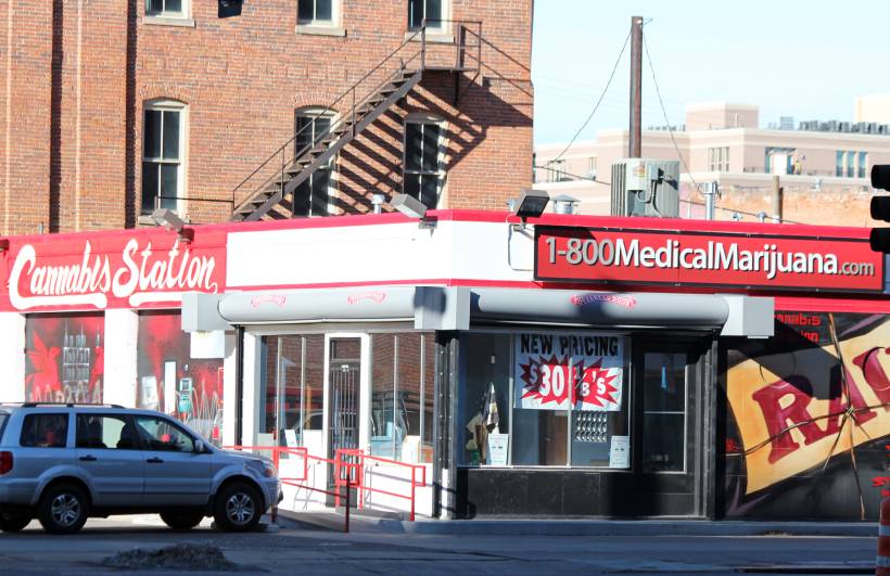 Medical marijuana dispensaries