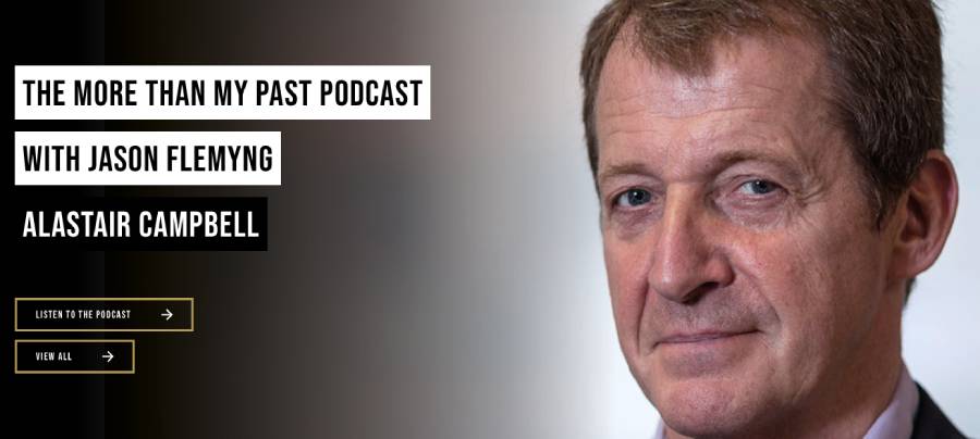 Alistair Campbell podcast