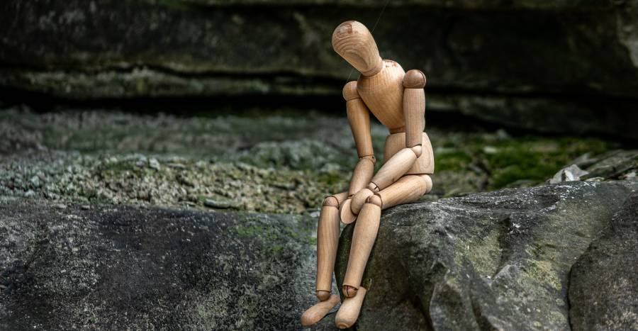 In isolation, clients can often become de-motivated and begin to think negatively about themselves and their futures.