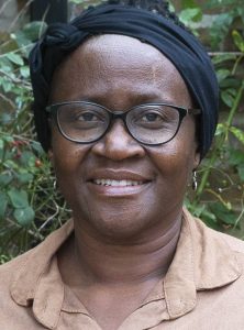 Muriel Gutu is group clinical lead of the Social Interest Group