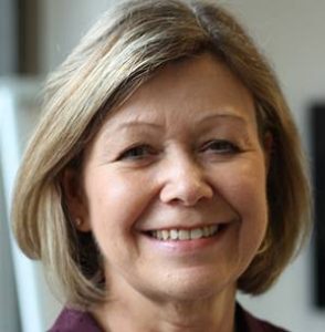 Julie Bass, Chief Executive of Turning Point.