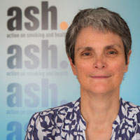 ASH chief executive Deborah Arnott