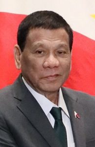 president Rodrigo Duterte