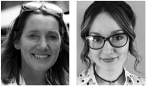 Kerrie Clifford is marketing and communication manager at EDP Drug & Alcohol Services; Alyssa Hornbuckle is Humankind intern