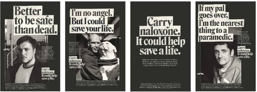 naloxone posters