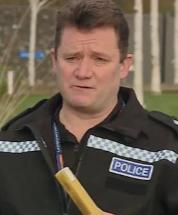 Temporary chief inspector Jason Meecham