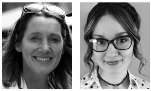 Kerrie Clifford is marketing and communication manager at EDP Drug & Alcohol Services; Allysa Hornbuckle is Humankind intern