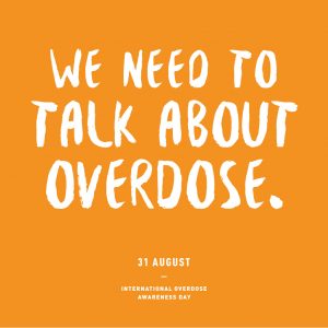 Overdose awareness day