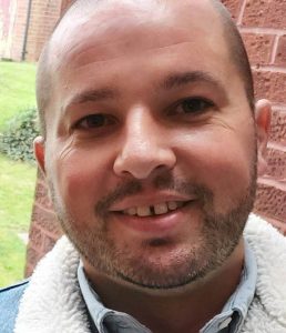 Darren Lacey, drug and alcohol recovery worker at The Forward Trust