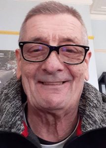 Meirion Evans, volunteer with Recovery Cymru