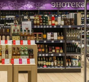 Russian Off licence
