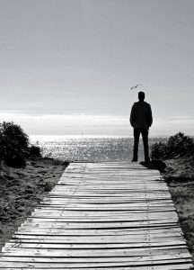 Sad Silhouette