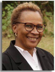 Vanessa Johnson, the social interest group