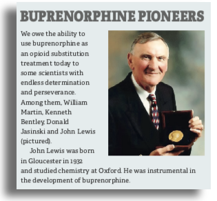 John Lewis Buprenorphine Pioneer