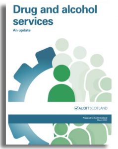 audit scotland drug and alcohol services report