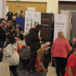 DDN Conference exhibition area